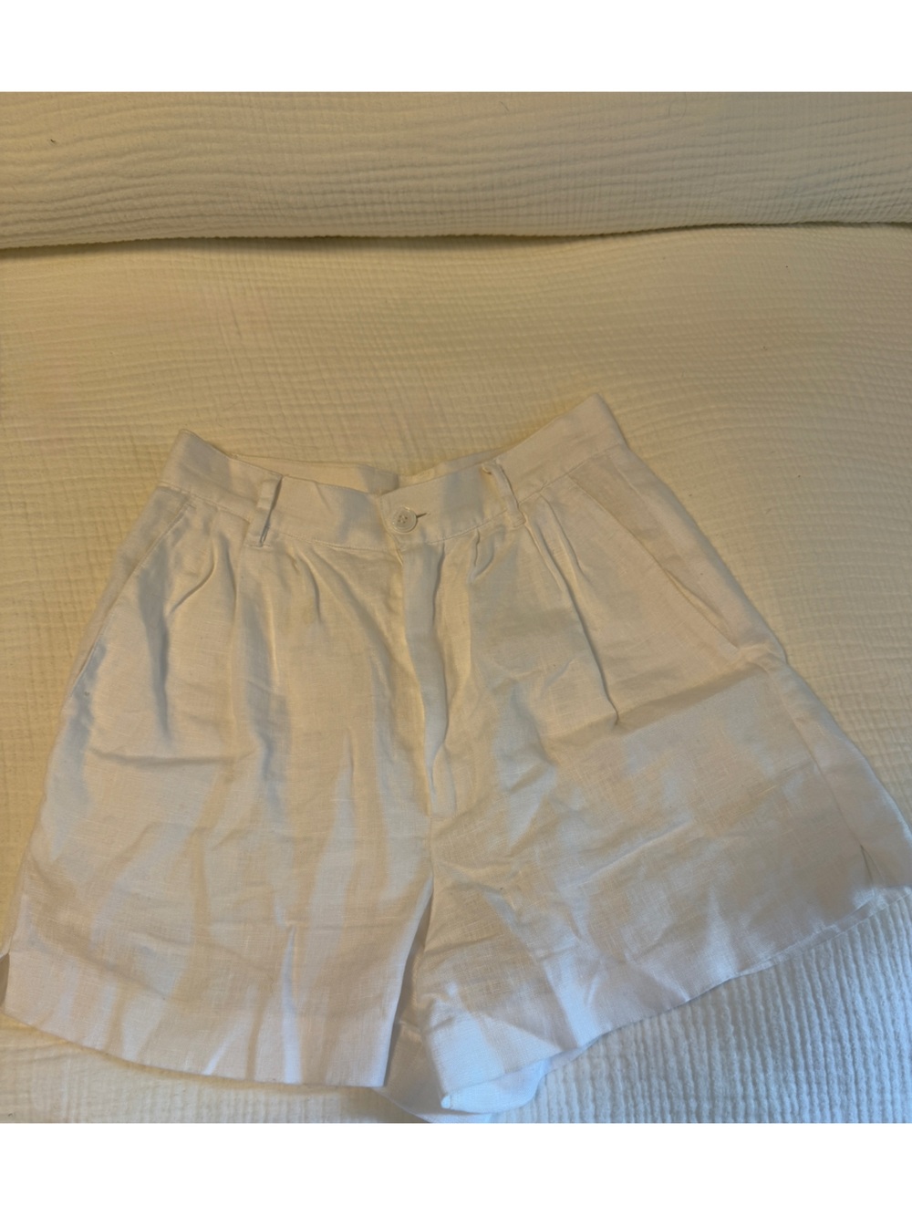 Reformation - Linen Shorts - 0